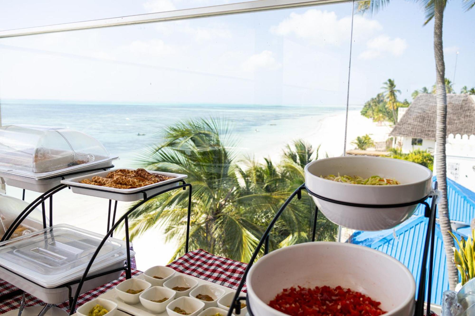 Pili Pili Tropical Beach จัมเบียนี ภายนอก รูปภาพ