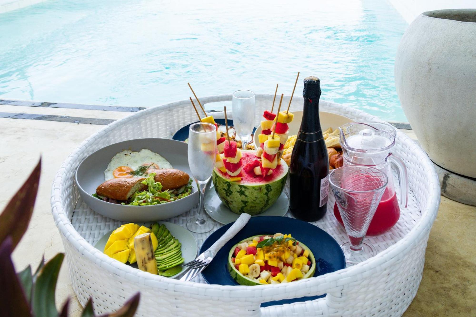 Pili Pili Tropical Beach จัมเบียนี ภายนอก รูปภาพ