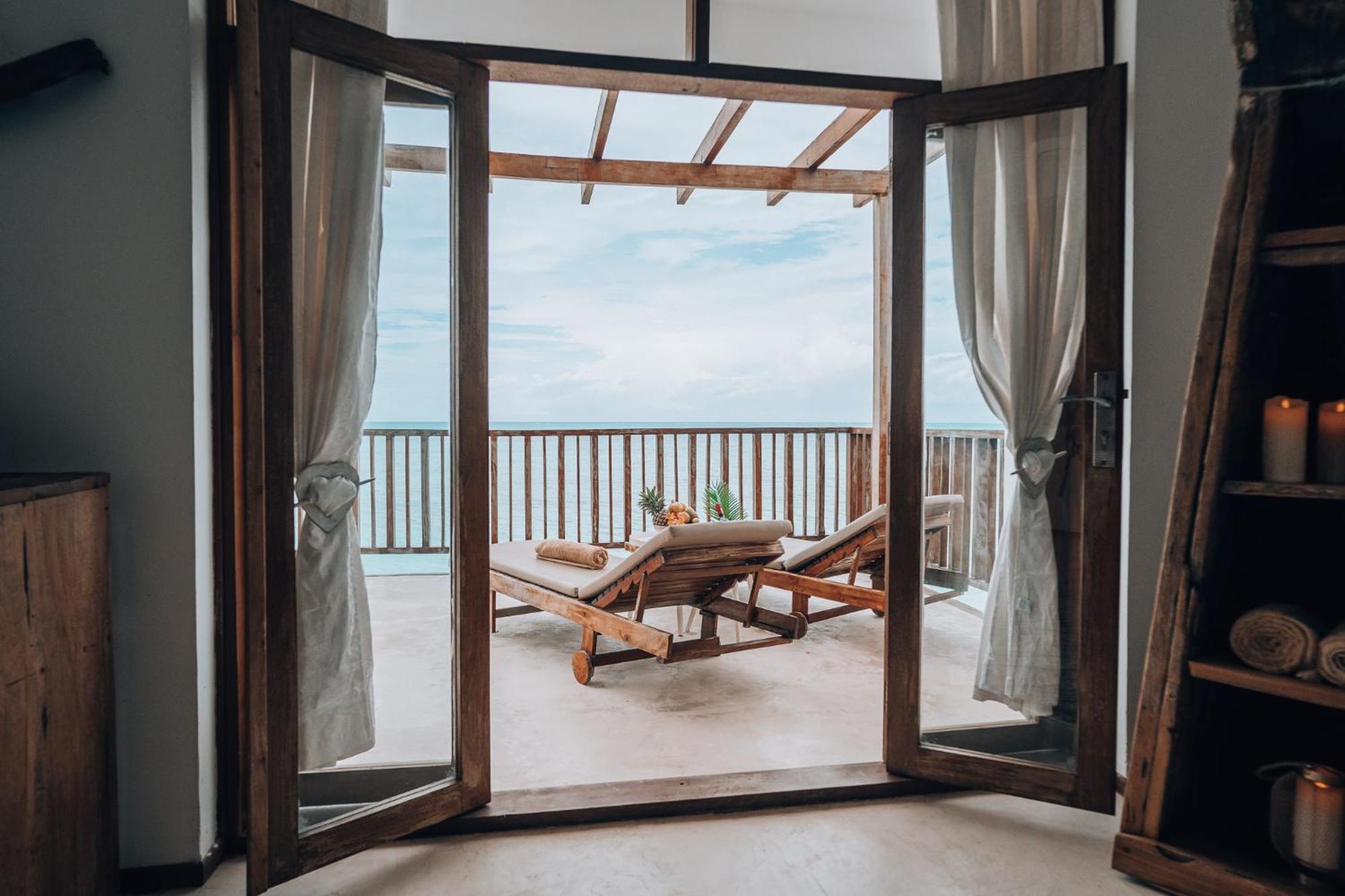 Pili Pili Tropical Beach จัมเบียนี ภายนอก รูปภาพ