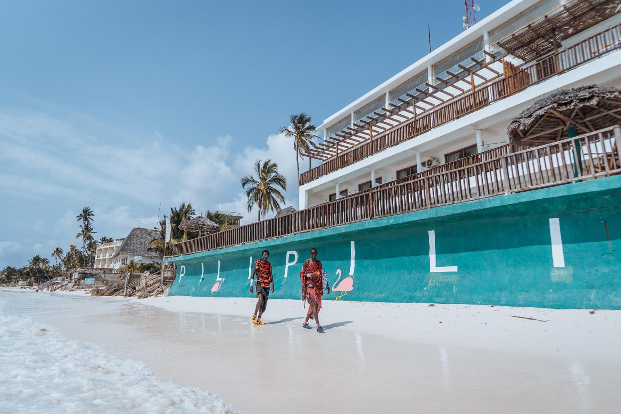 Pili Pili Tropical Beach จัมเบียนี ภายนอก รูปภาพ