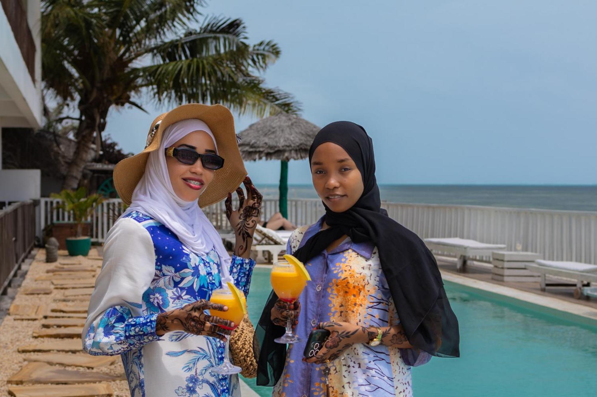 Pili Pili Tropical Beach จัมเบียนี ภายนอก รูปภาพ