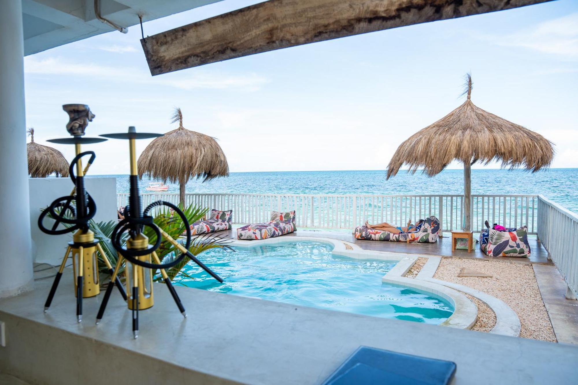 Pili Pili Tropical Beach จัมเบียนี ภายนอก รูปภาพ