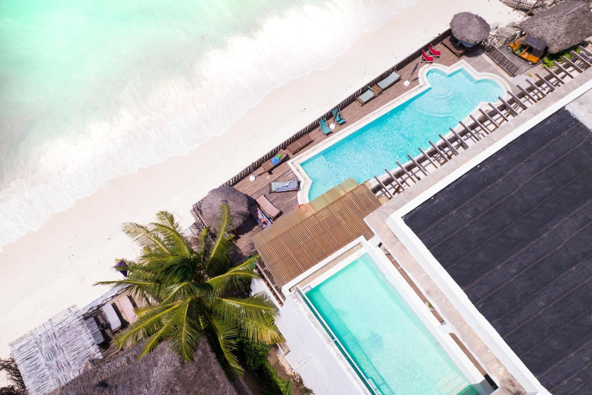 Pili Pili Tropical Beach จัมเบียนี ภายนอก รูปภาพ