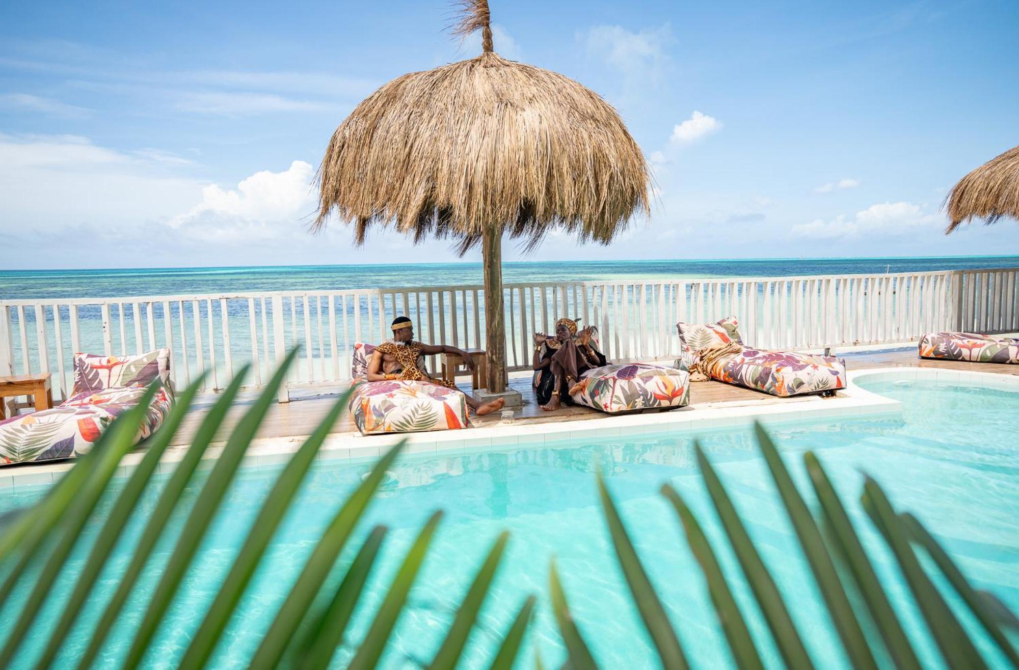 Pili Pili Tropical Beach จัมเบียนี ภายนอก รูปภาพ