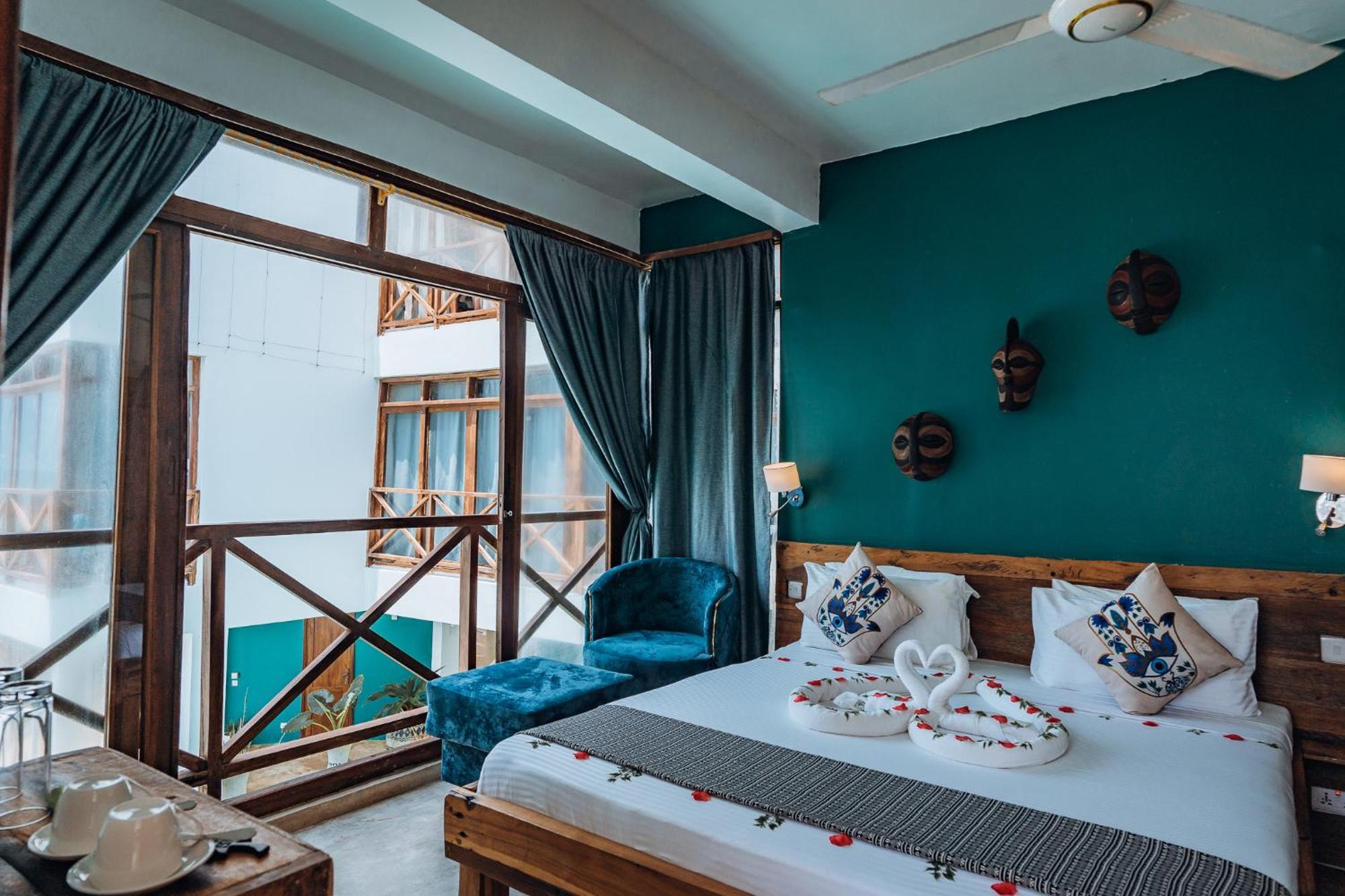 Pili Pili Tropical Beach จัมเบียนี ภายนอก รูปภาพ