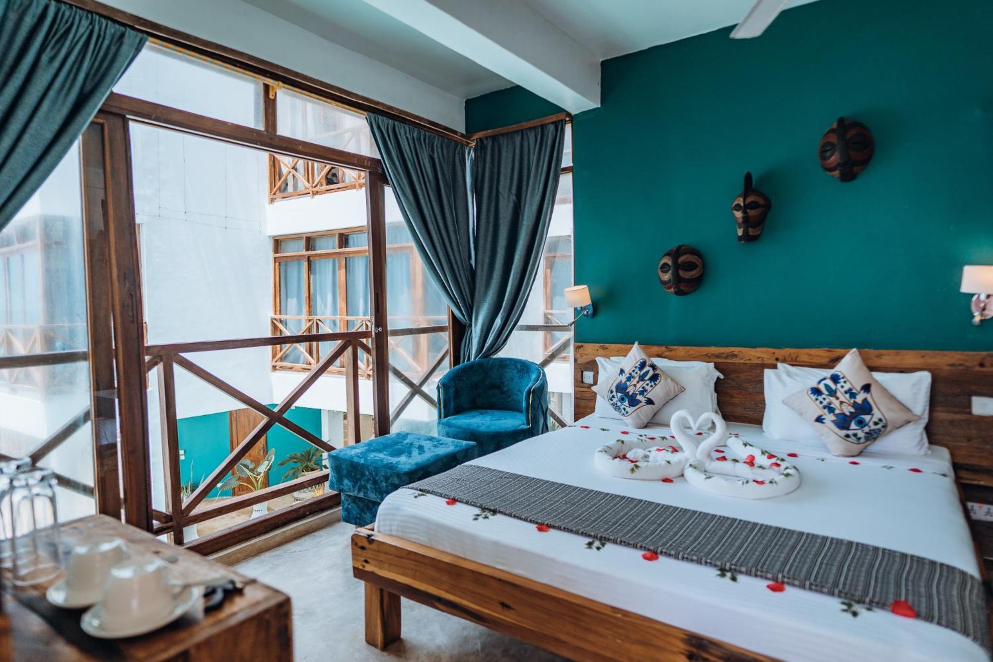 Pili Pili Tropical Beach จัมเบียนี ภายนอก รูปภาพ