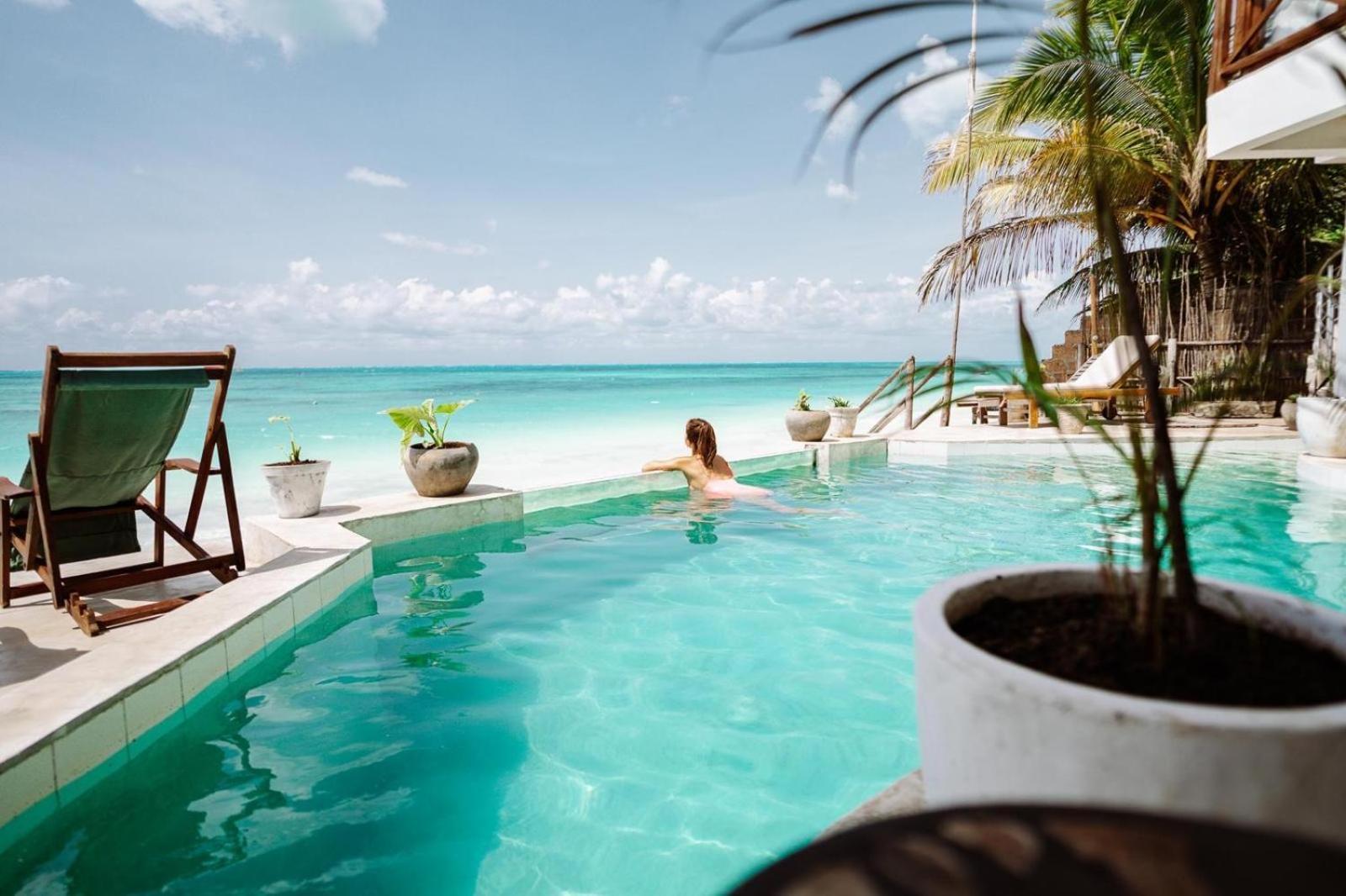 Pili Pili Tropical Beach จัมเบียนี ภายนอก รูปภาพ