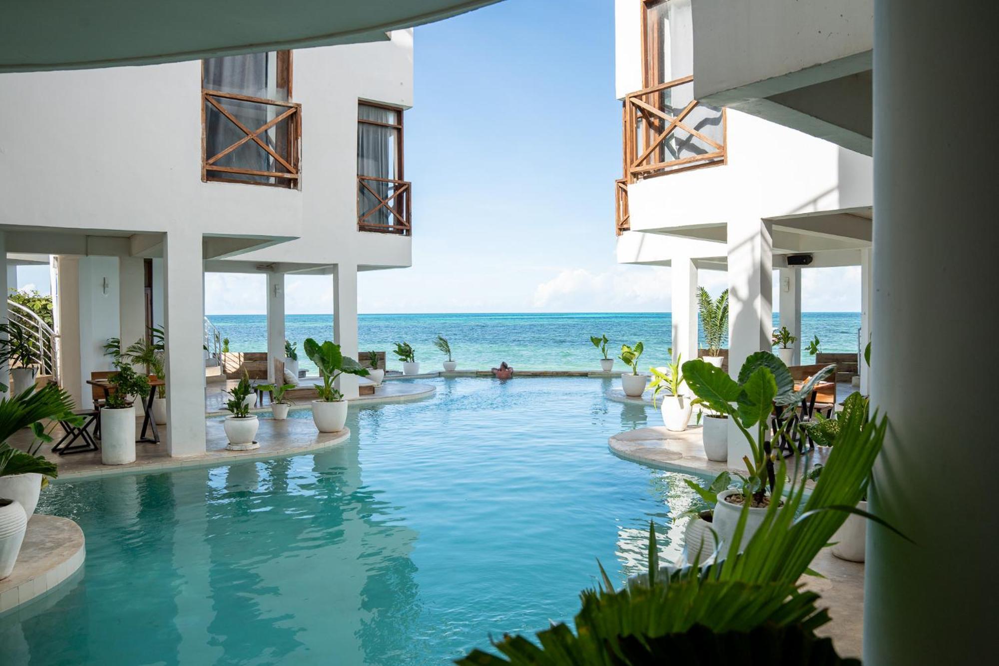 Pili Pili Tropical Beach จัมเบียนี ภายนอก รูปภาพ