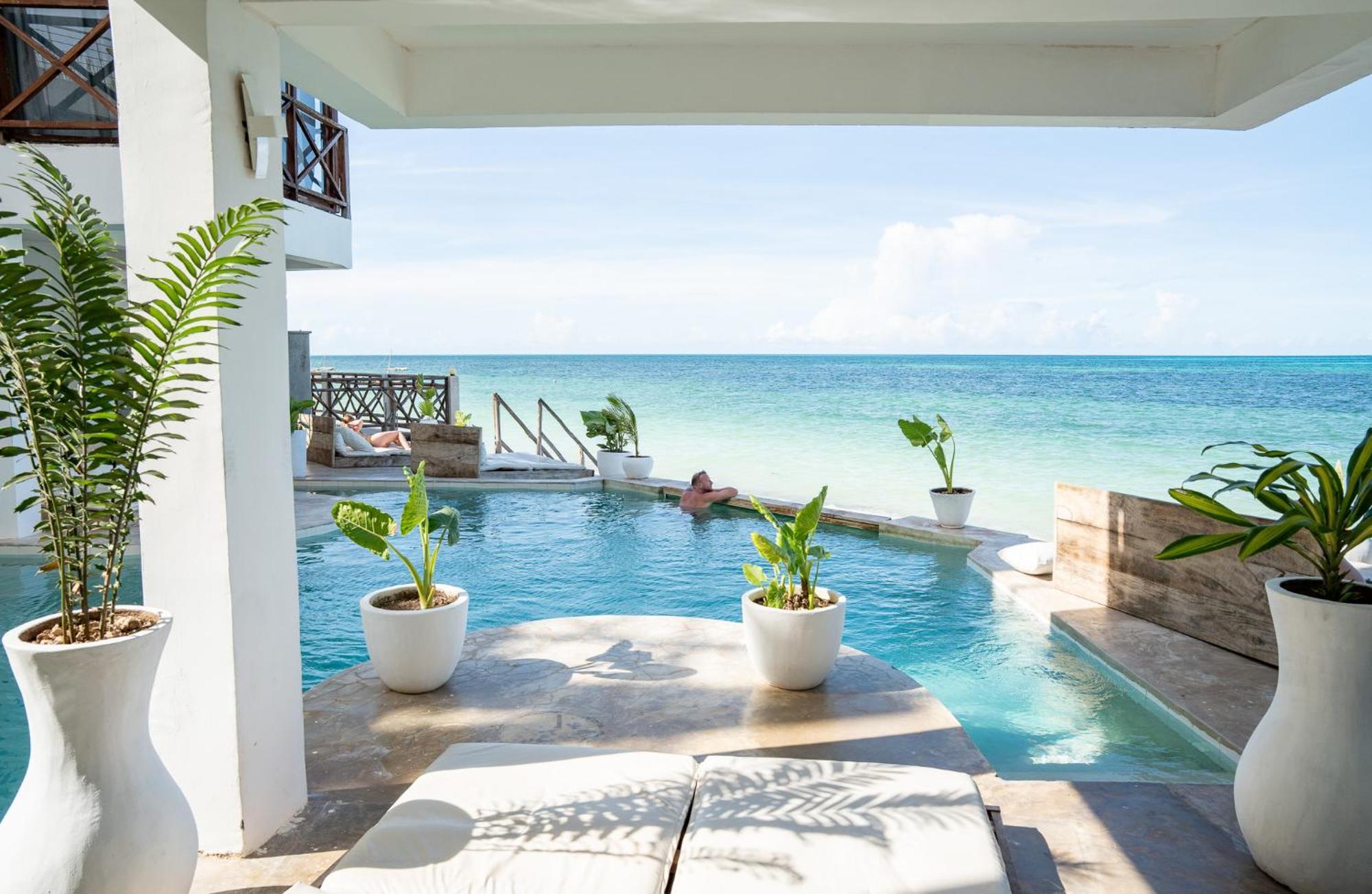 Pili Pili Tropical Beach จัมเบียนี ภายนอก รูปภาพ